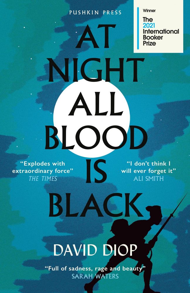 at night all blood is black david diop