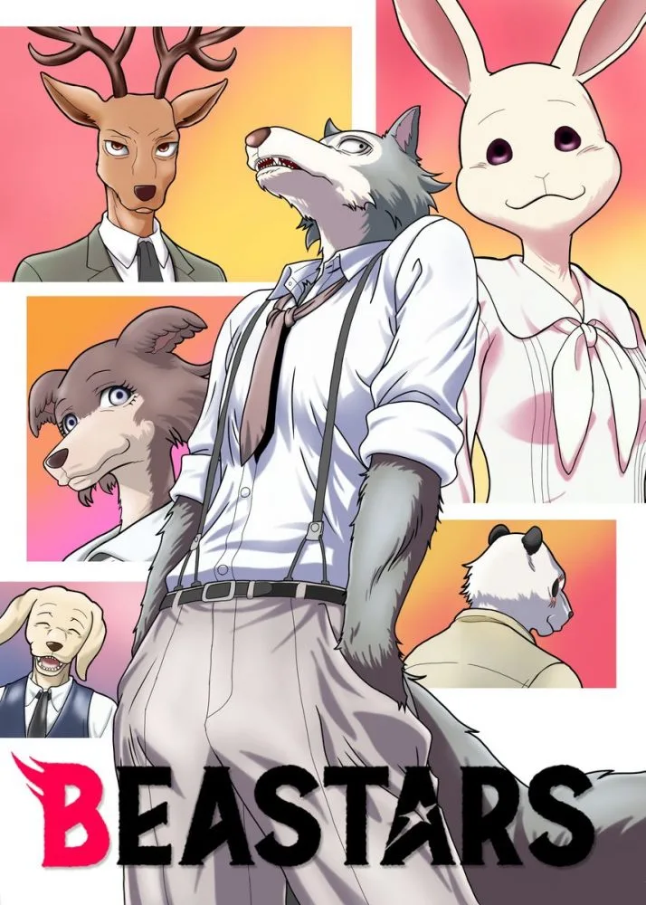 The 10 Best Beastars Characters Ranked