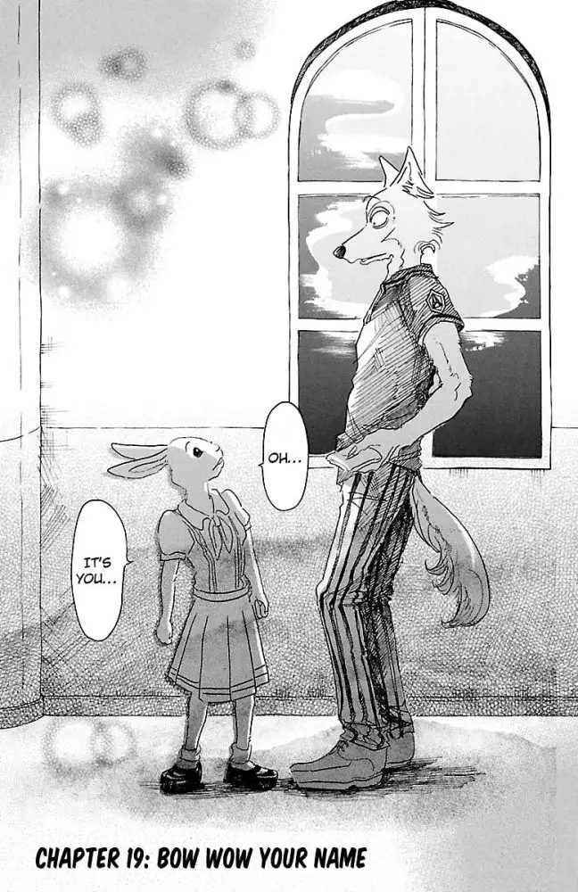 beastars manga art