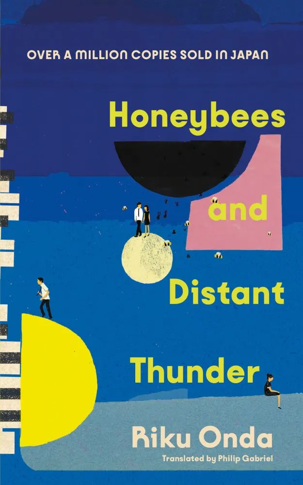 honeybees and distant thunder