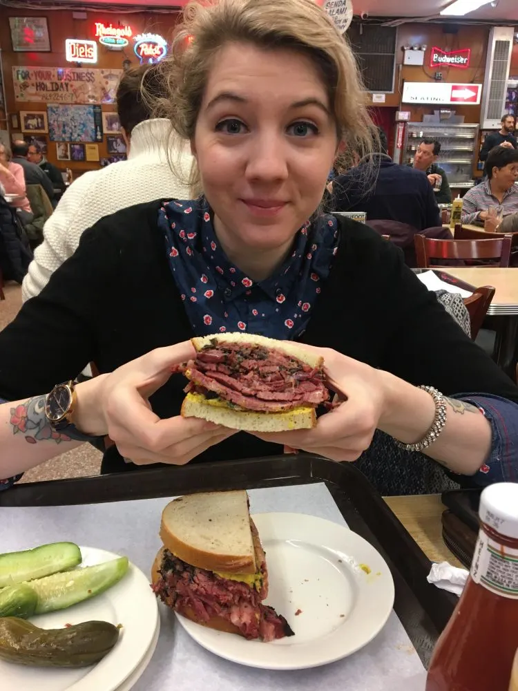 katz delicatessen new york