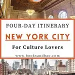 new york city itinerary