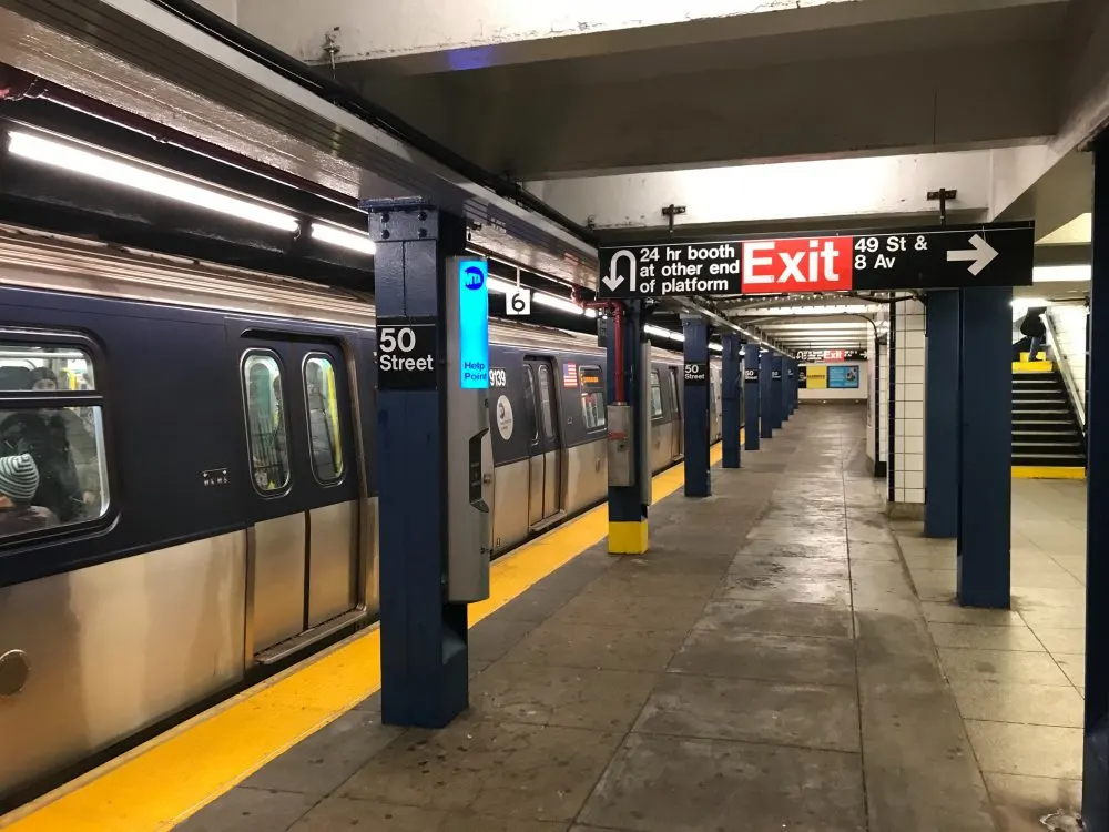 new york city subway