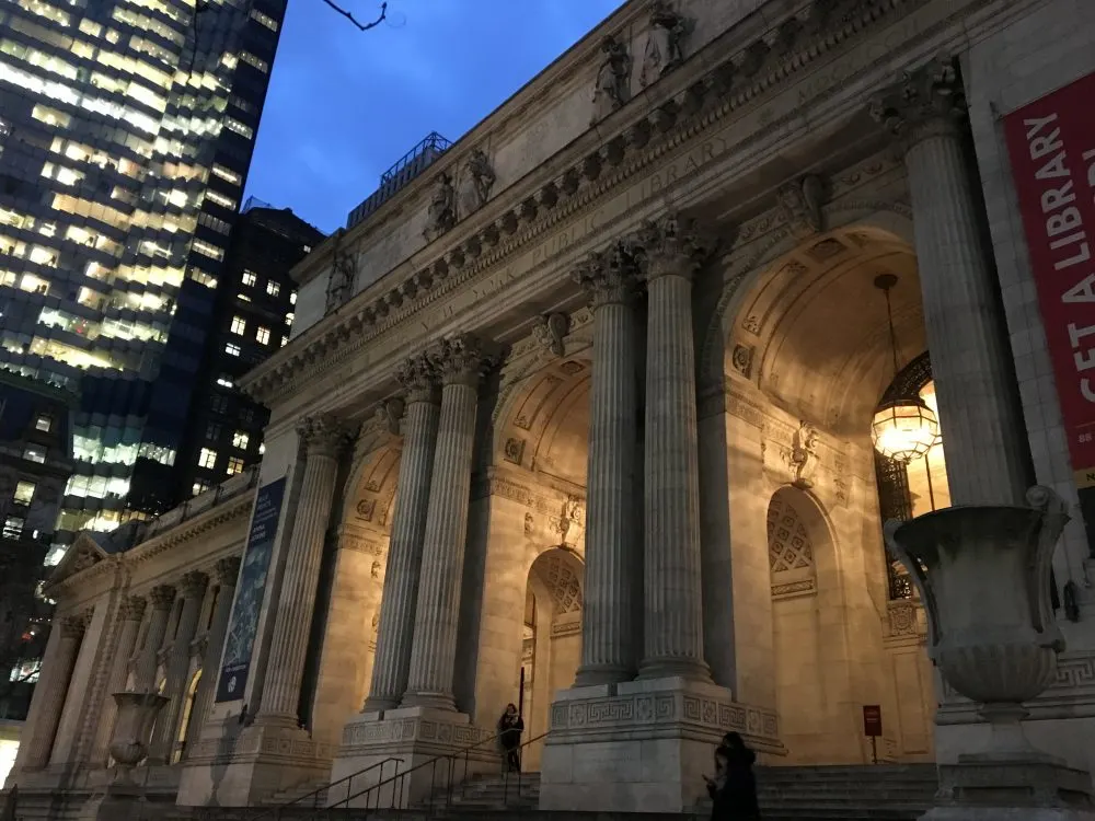 new york public library