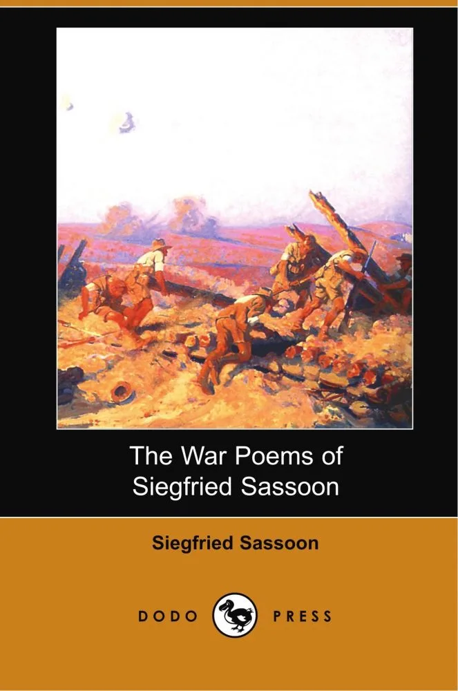 siegfried sassoon war poems