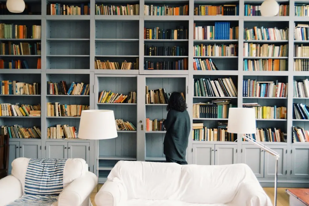 best bookshelves for home library