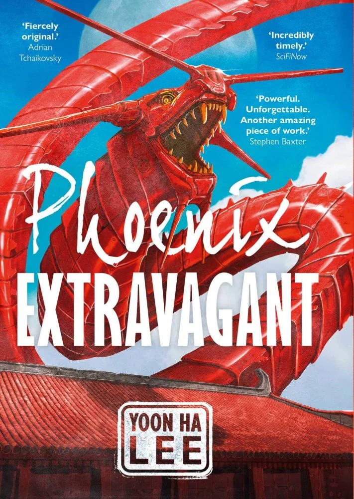 phoenix extravagant yoon ha lee