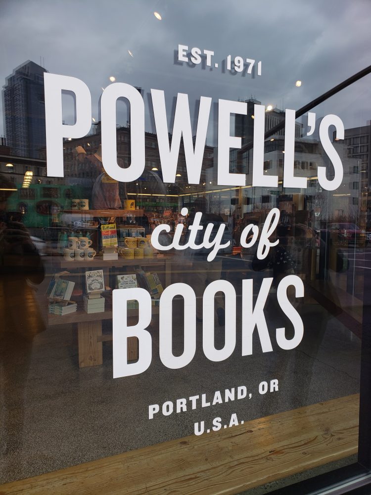 powells city of books portland