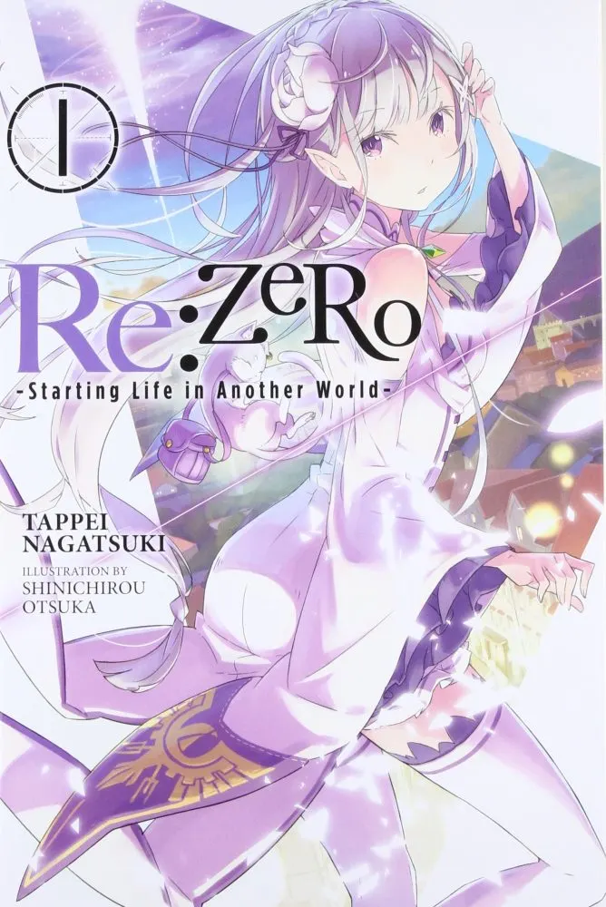 Novo volume de Re:Zero e Shitara Slime – Light Novels mais