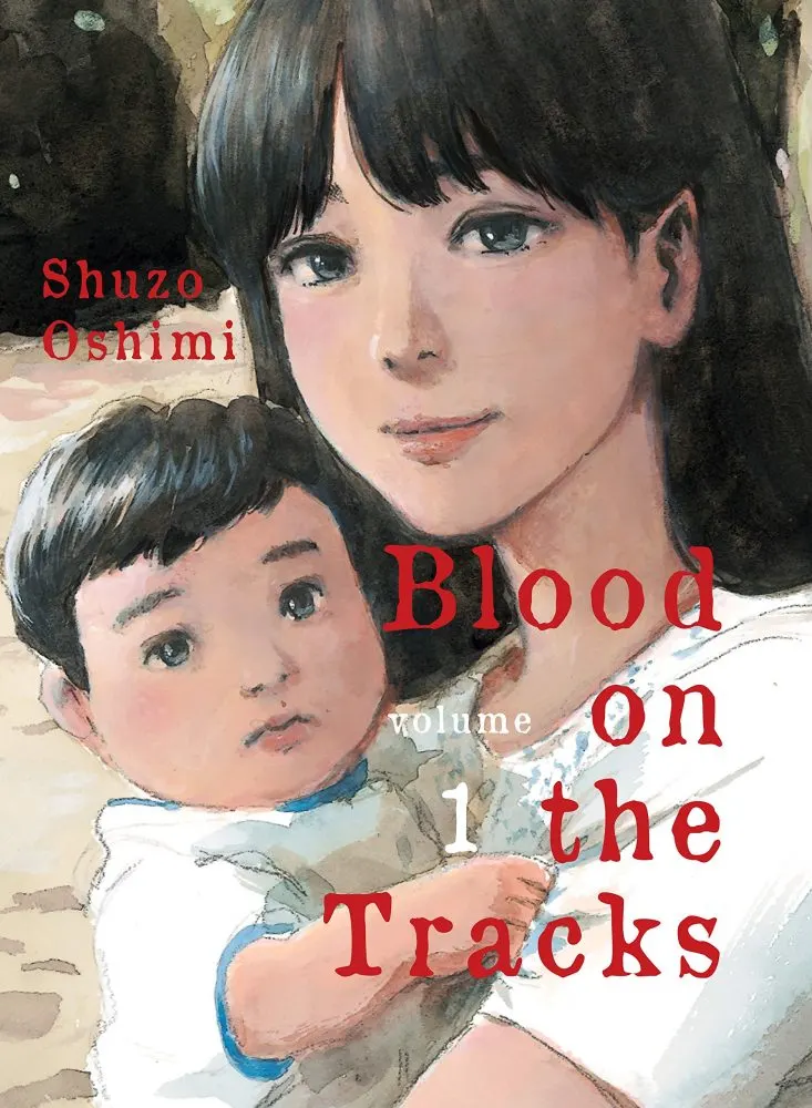 blood on the tracks manga