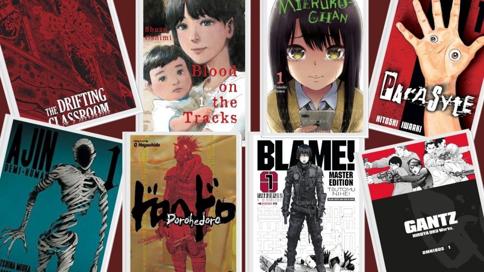 20 Essential Horror Manga (to Read Now) Books and Bao