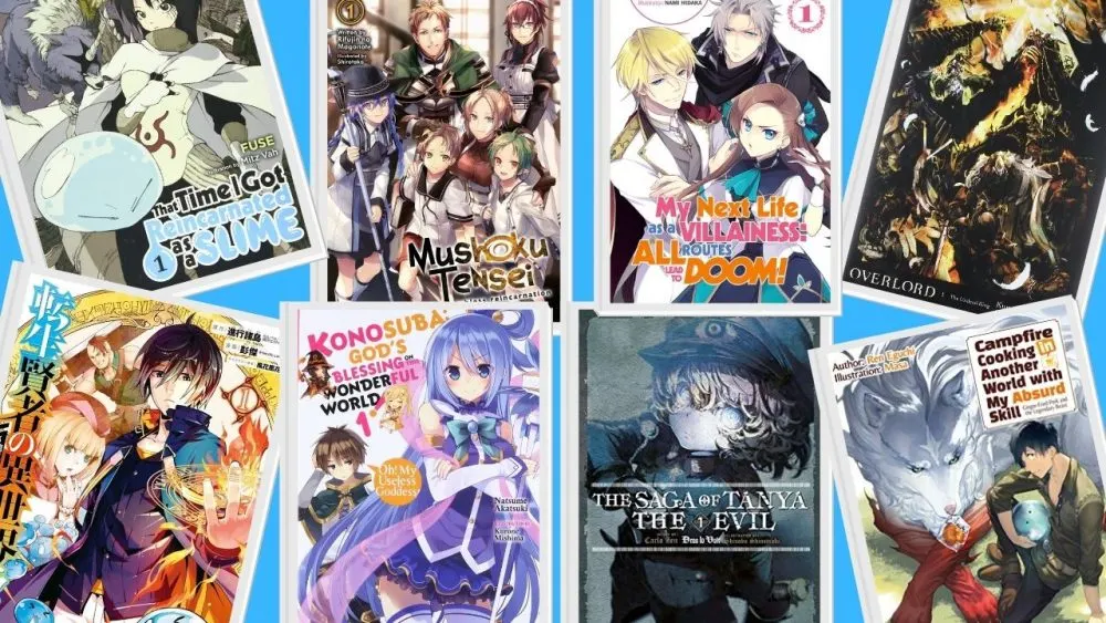 13 Essential Isekai Manga (and Light Novels)