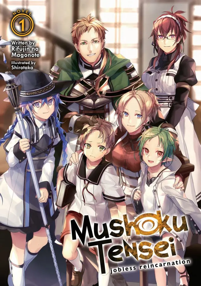 mushouku tensei light novel