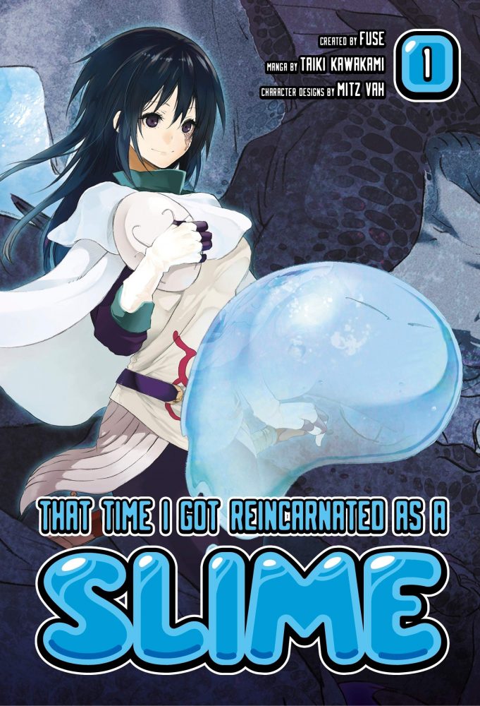 tensei slime manga