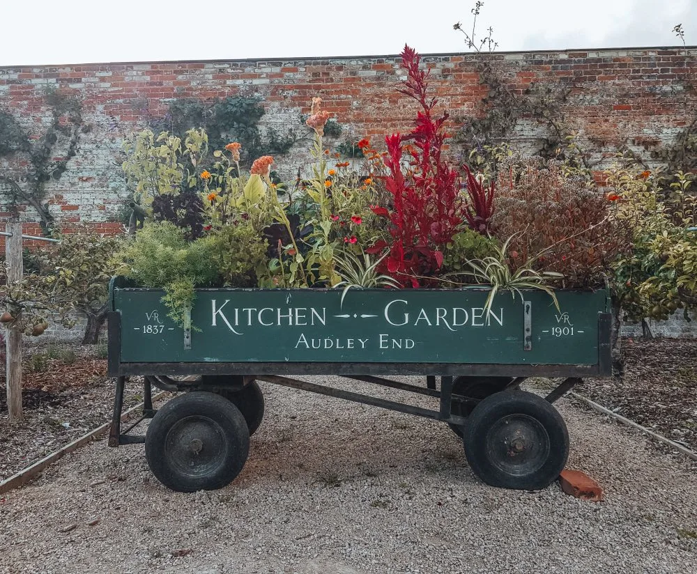 audley end kitchen and garden