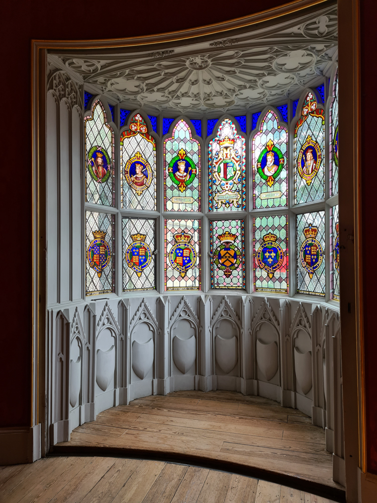 strawberry hill house drawing room