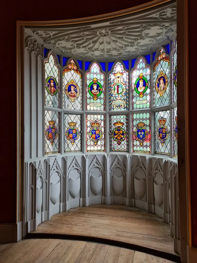 strawberry hill house drawing room