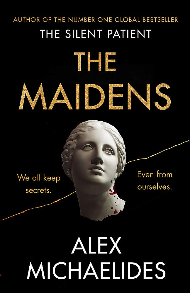 The Maidens novel