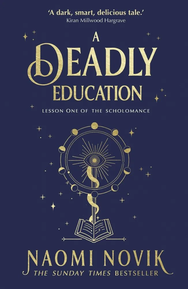 a deadly education naomi novik