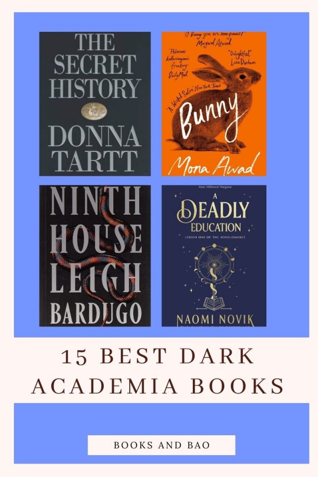 23 Delectable Dark Academia Books Books and Bao
