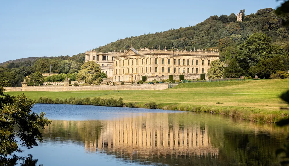 chatsworth house peak