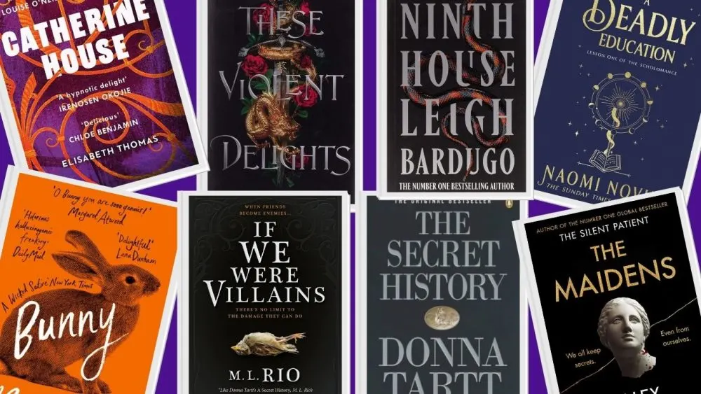15 Delectable Dark Academia Books Books And Bao