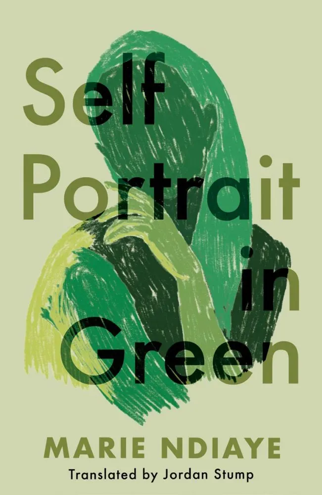 self portrait in green marie ndiaye