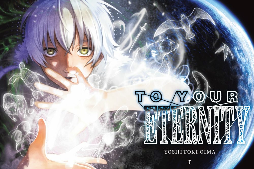 to your eternity manga