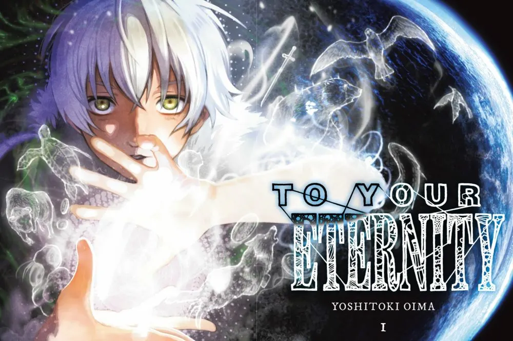 to your eternity manga