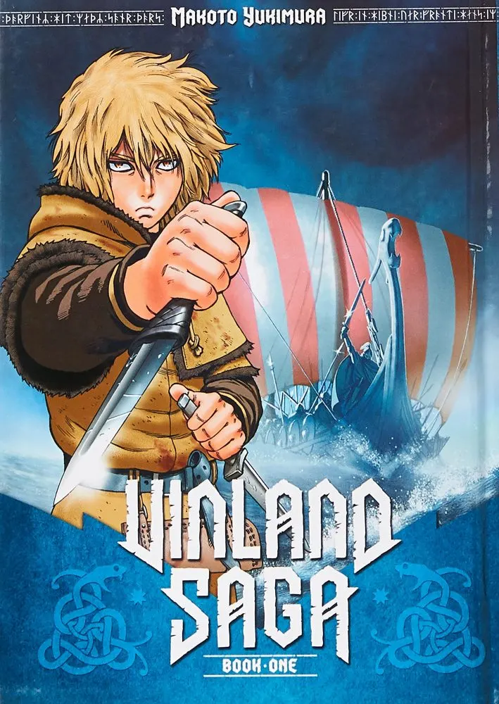manga della saga di Vinland