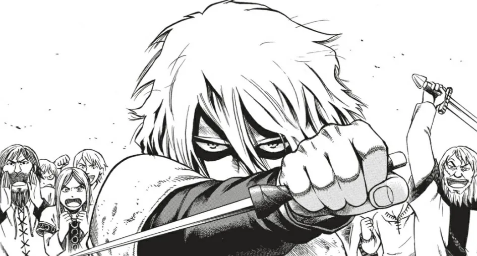 I dont think Thorfinn is a good leader : r/VinlandSaga