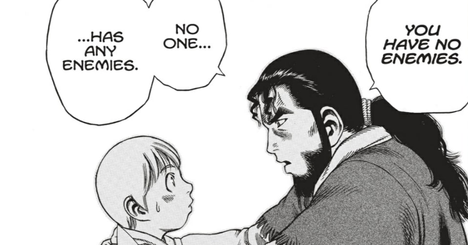 MANGA] Am I the only one who feels that Hild is a part of Thorfinn's family  now? : r/VinlandSaga