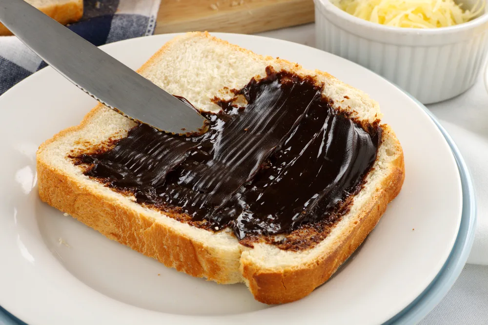 marmite on toast