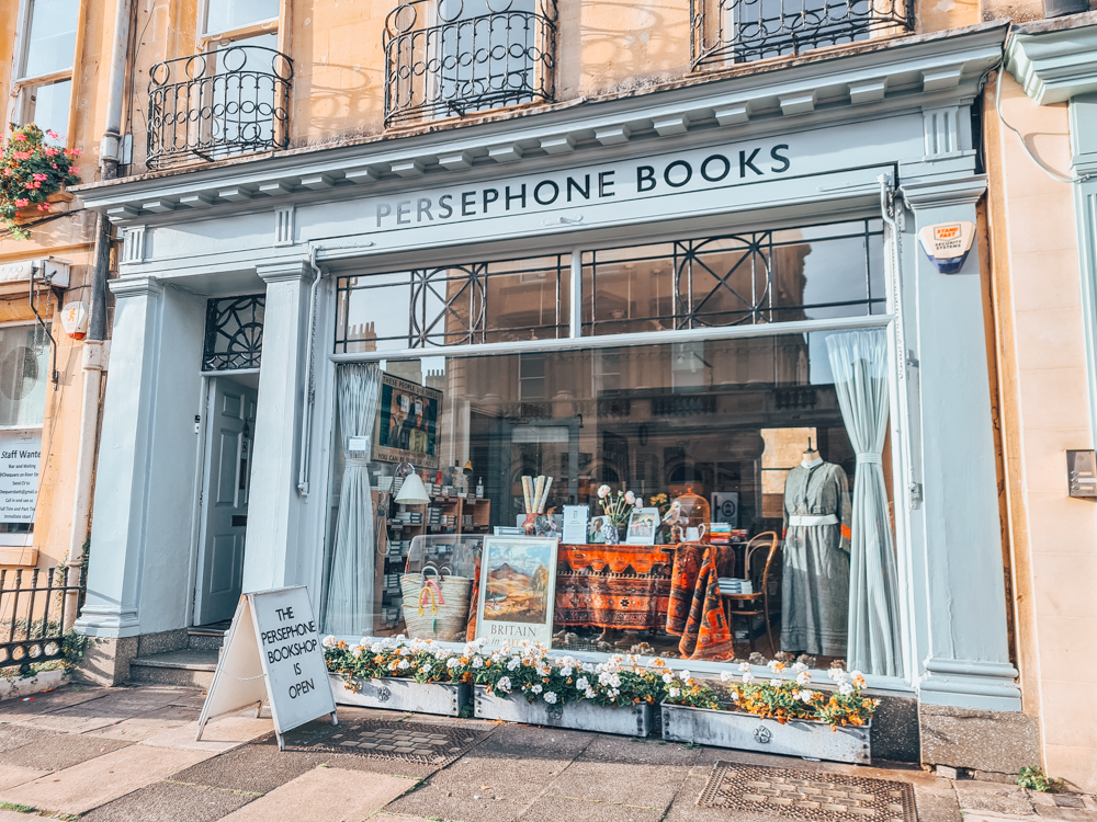 Persephone Bookshops Bath