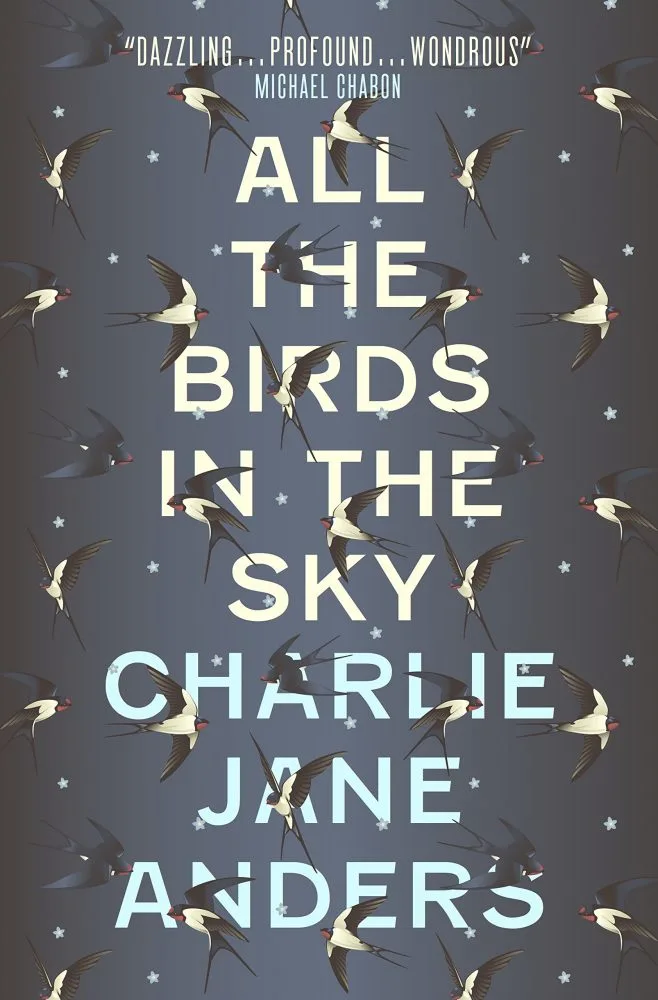 all the birds in the sky