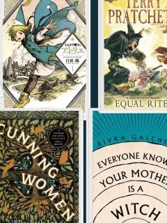 books about witches and witchcraft