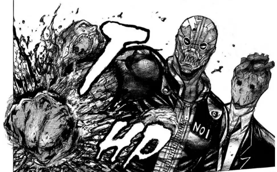 dorohedoro hayashida