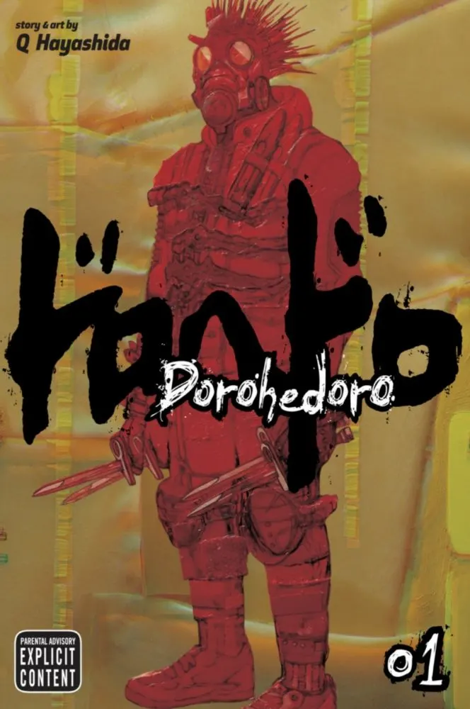 dorohedoro manga