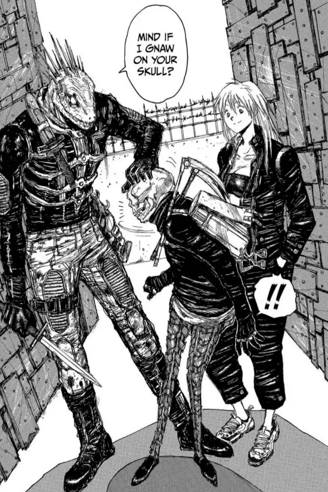 My only regret was not starting Dorohedoro reading the manga. The