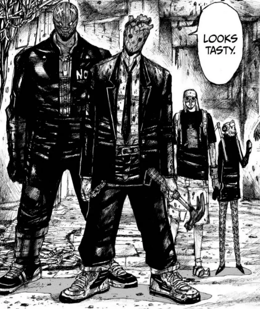 My only regret was not starting Dorohedoro reading the manga. The