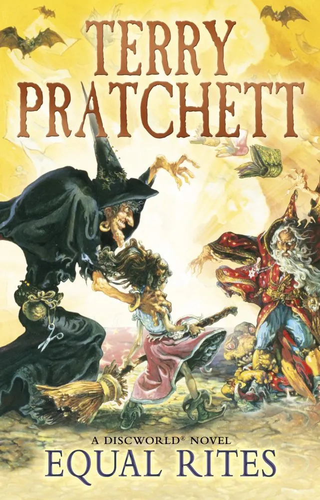 equal rites terry pratchett