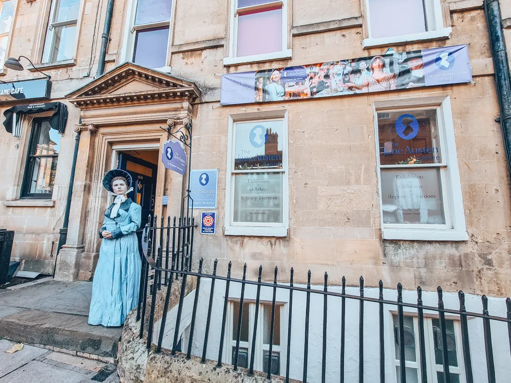 jane austen centre bath