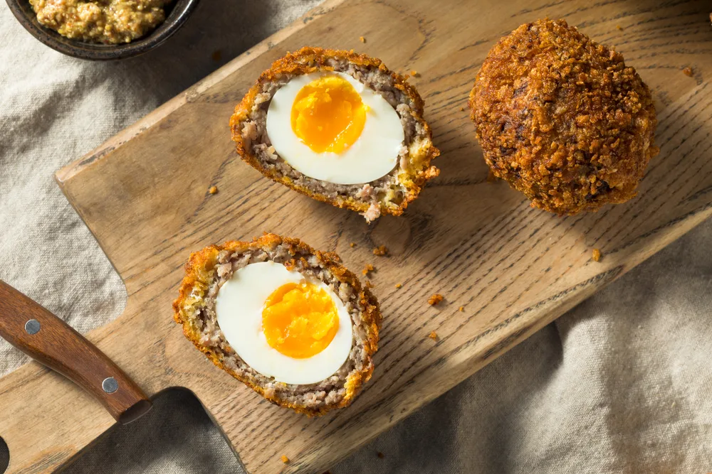 scotch eggs