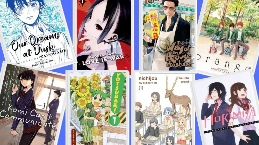 Manga In Which The Main Character Is Married.