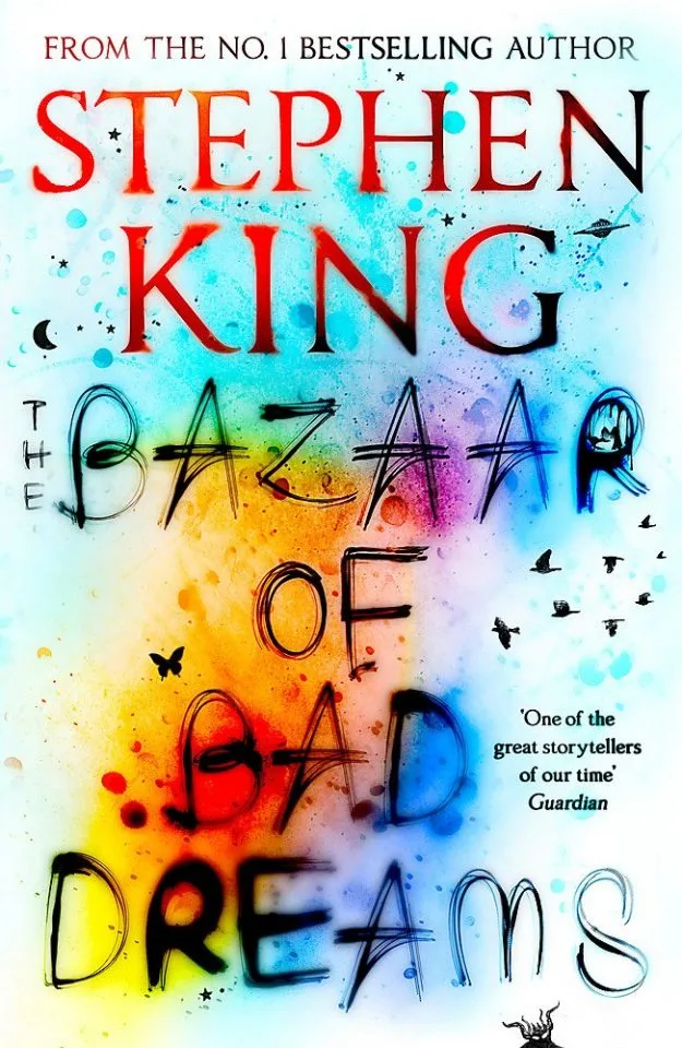 The Bazaar of Bad Dreams stephen king