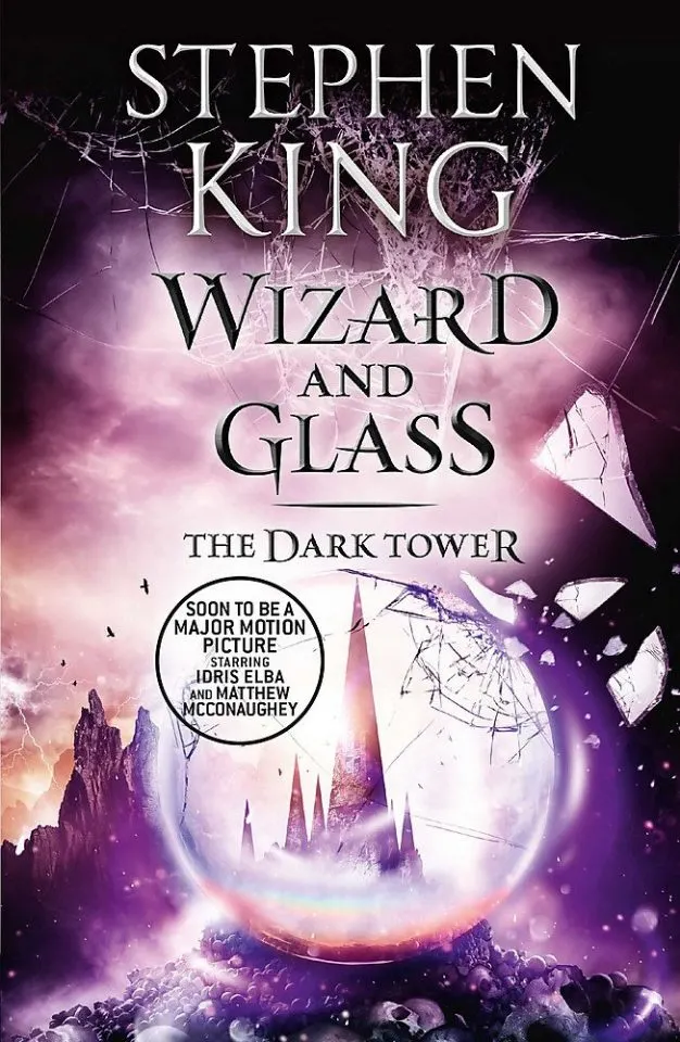 The Dark Tower IV Wizard and Glass stephen king