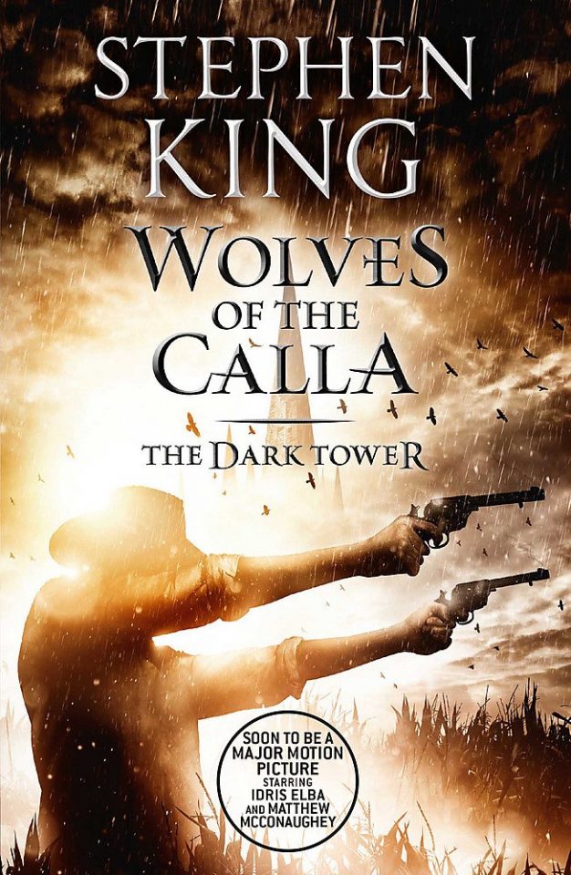 The Dark Tower V Wolves of the Calla stephen king