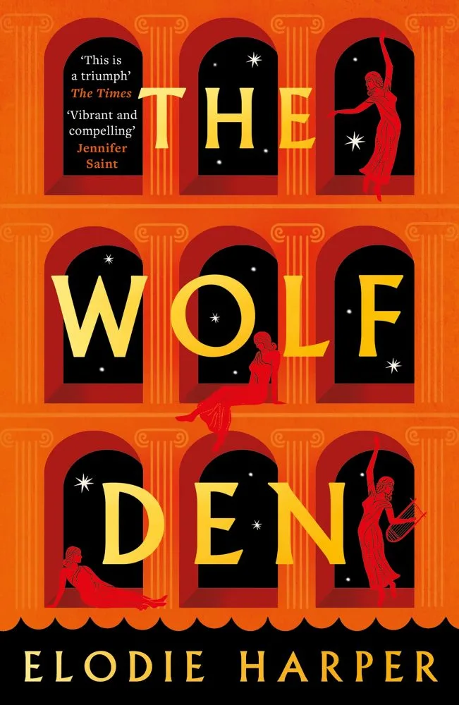 The Wolf Den elodie harper