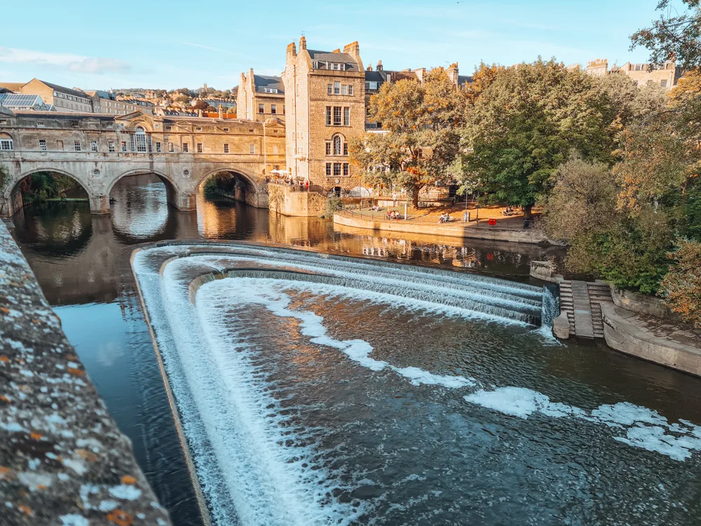 Pulteney bridge bath