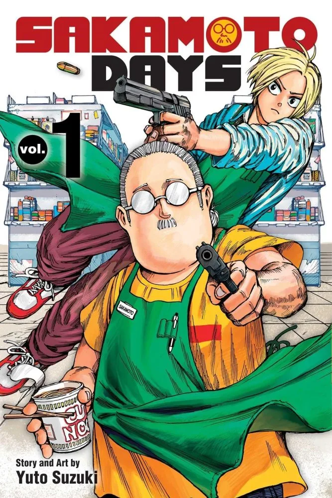 sakamoto days manga